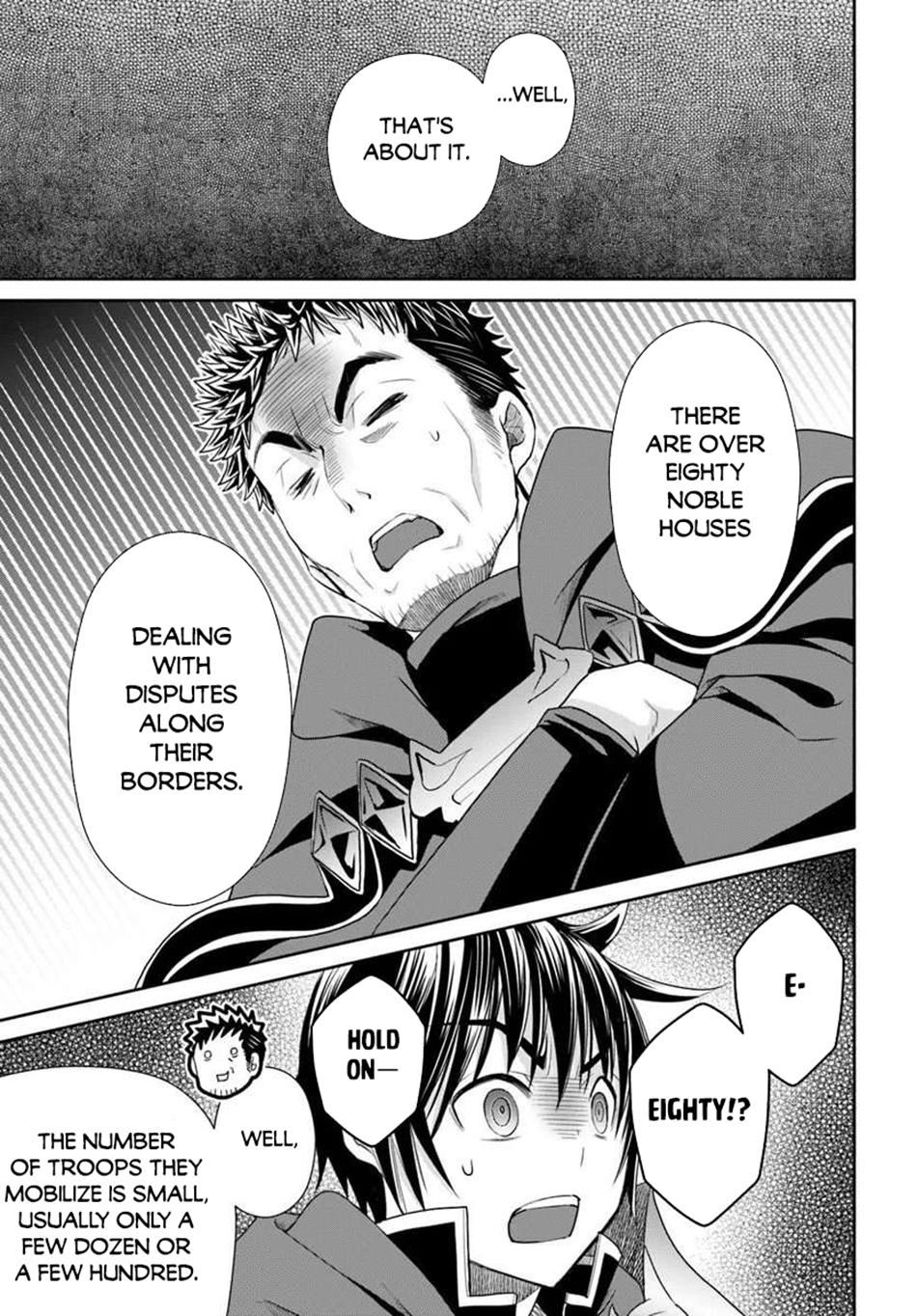 Hachi-nan tte, Sore wa Nai deshou! Chap 106 - Next Chap 107