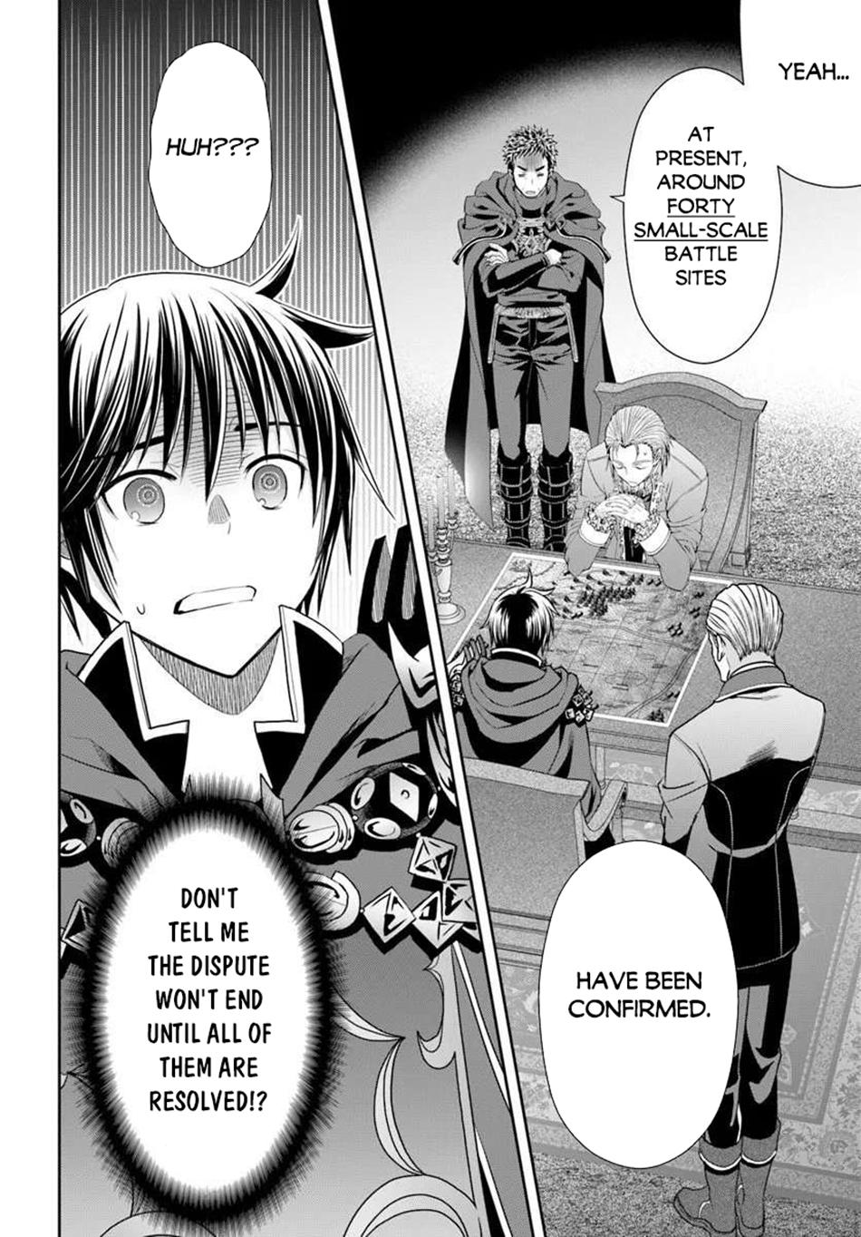Hachi-nan tte, Sore wa Nai deshou! Chap 106 - Next Chap 107