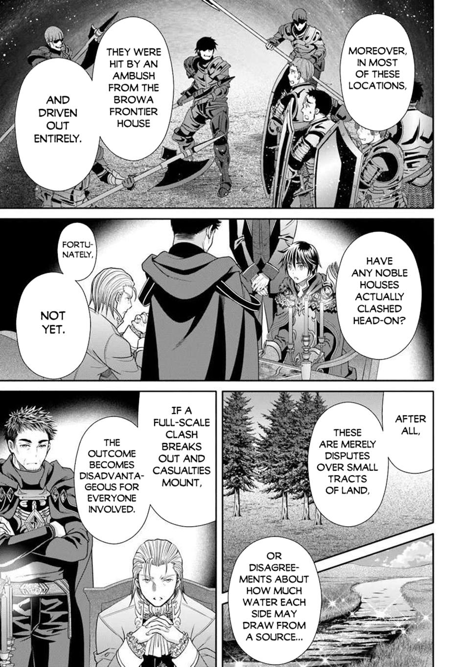 Hachi-nan tte, Sore wa Nai deshou! Chap 106 - Next Chap 107