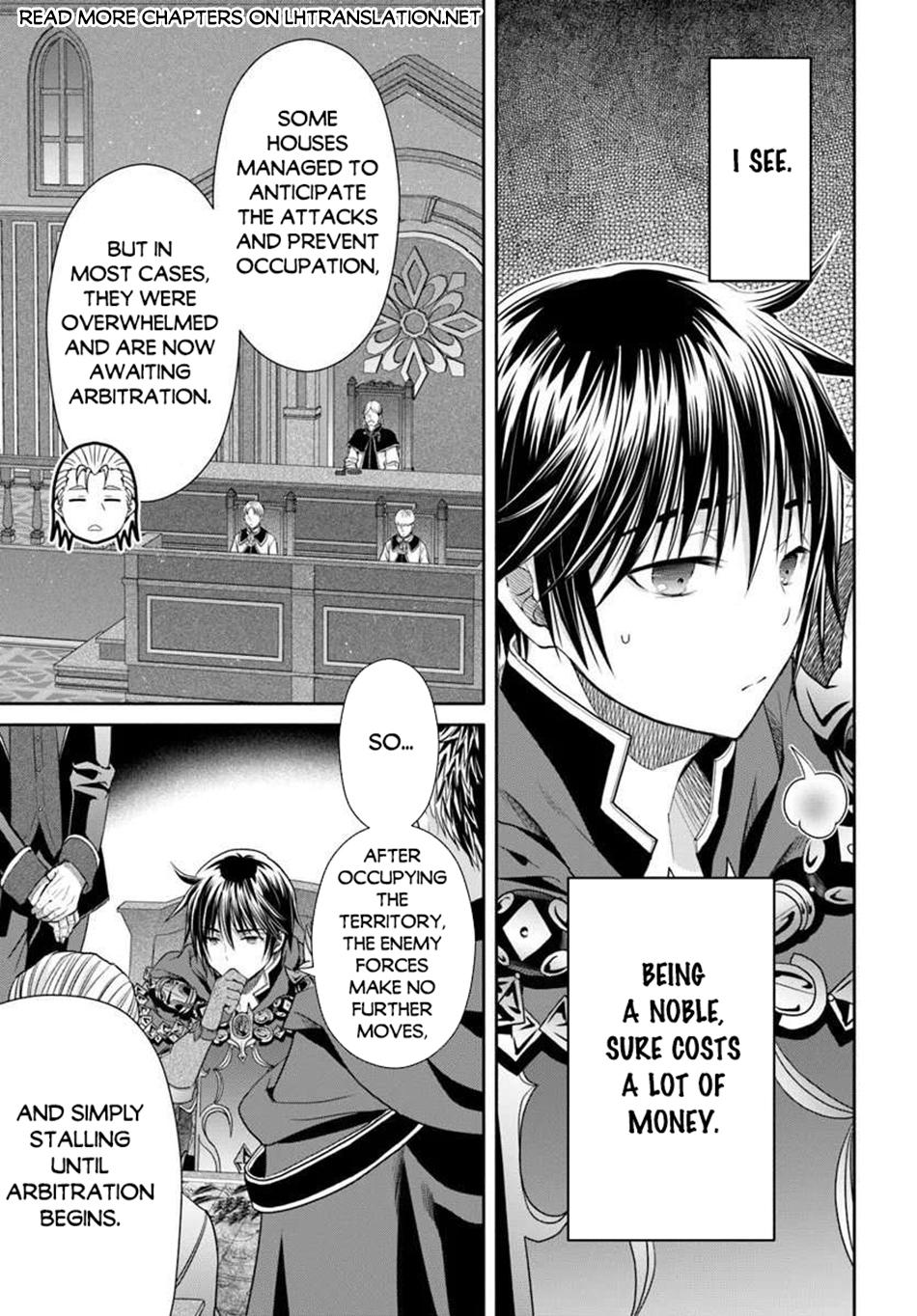 Hachi-nan tte, Sore wa Nai deshou! Chap 106 - Next Chap 107