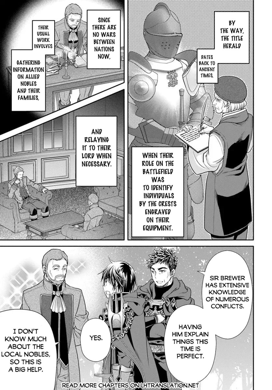 Hachi-nan tte, Sore wa Nai deshou! Chap 108 - Next Chap 109