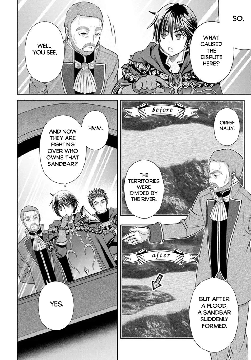 Hachi-nan tte, Sore wa Nai deshou! Chap 108 - Next Chap 109