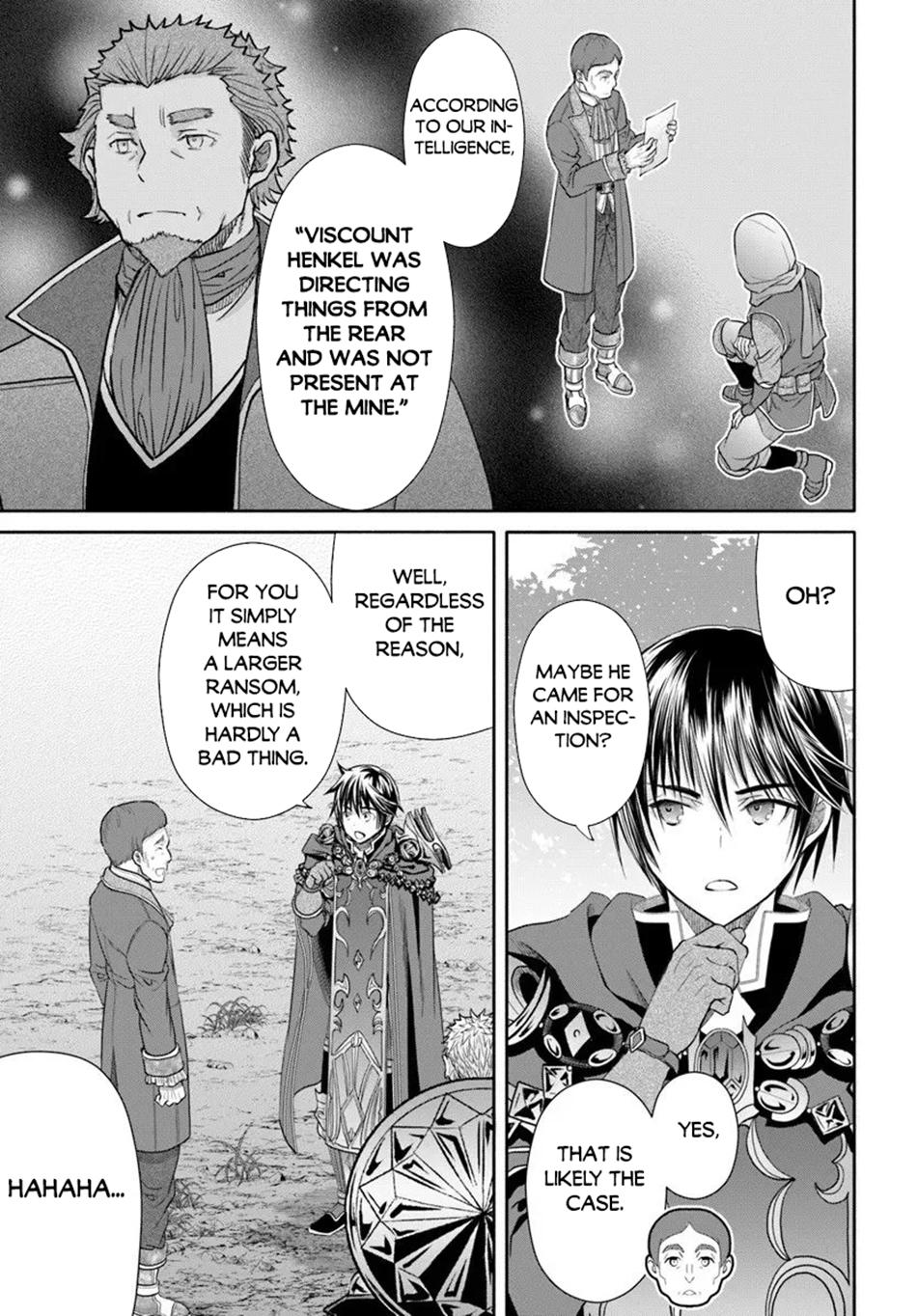 Hachi-nan tte, Sore wa Nai deshou! Chap 108 - Next Chap 109
