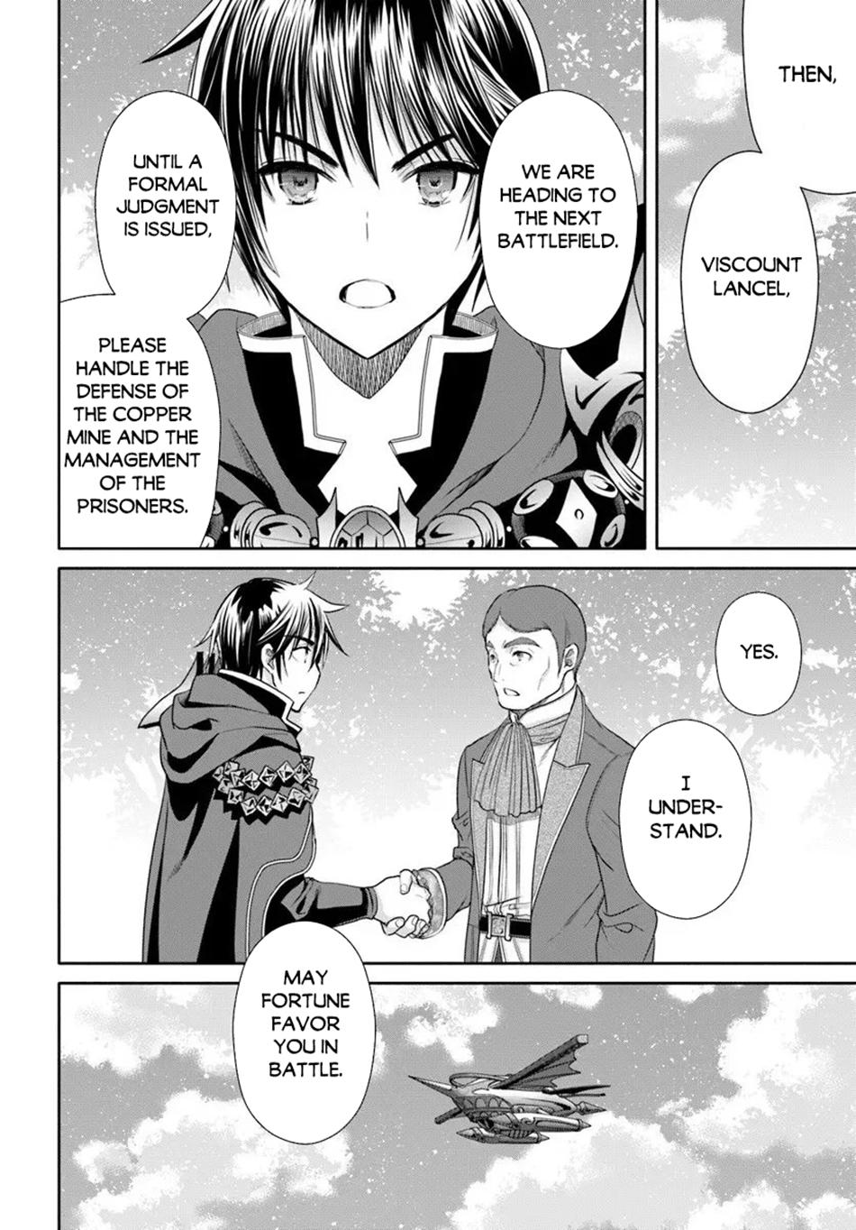 Hachi-nan tte, Sore wa Nai deshou! Chap 108 - Next Chap 109