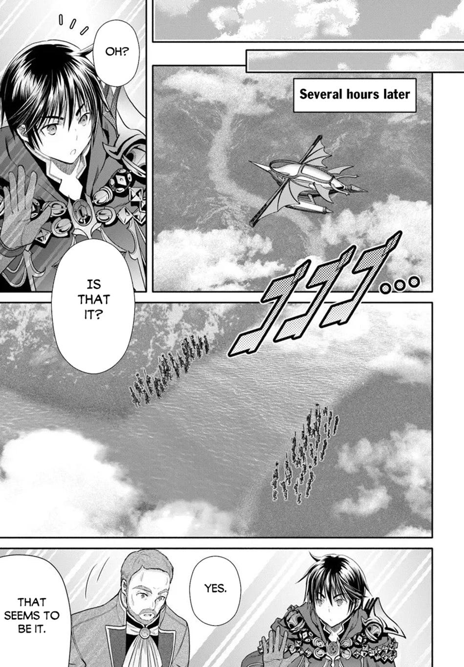 Hachi-nan tte, Sore wa Nai deshou! Chap 108 - Next Chap 109