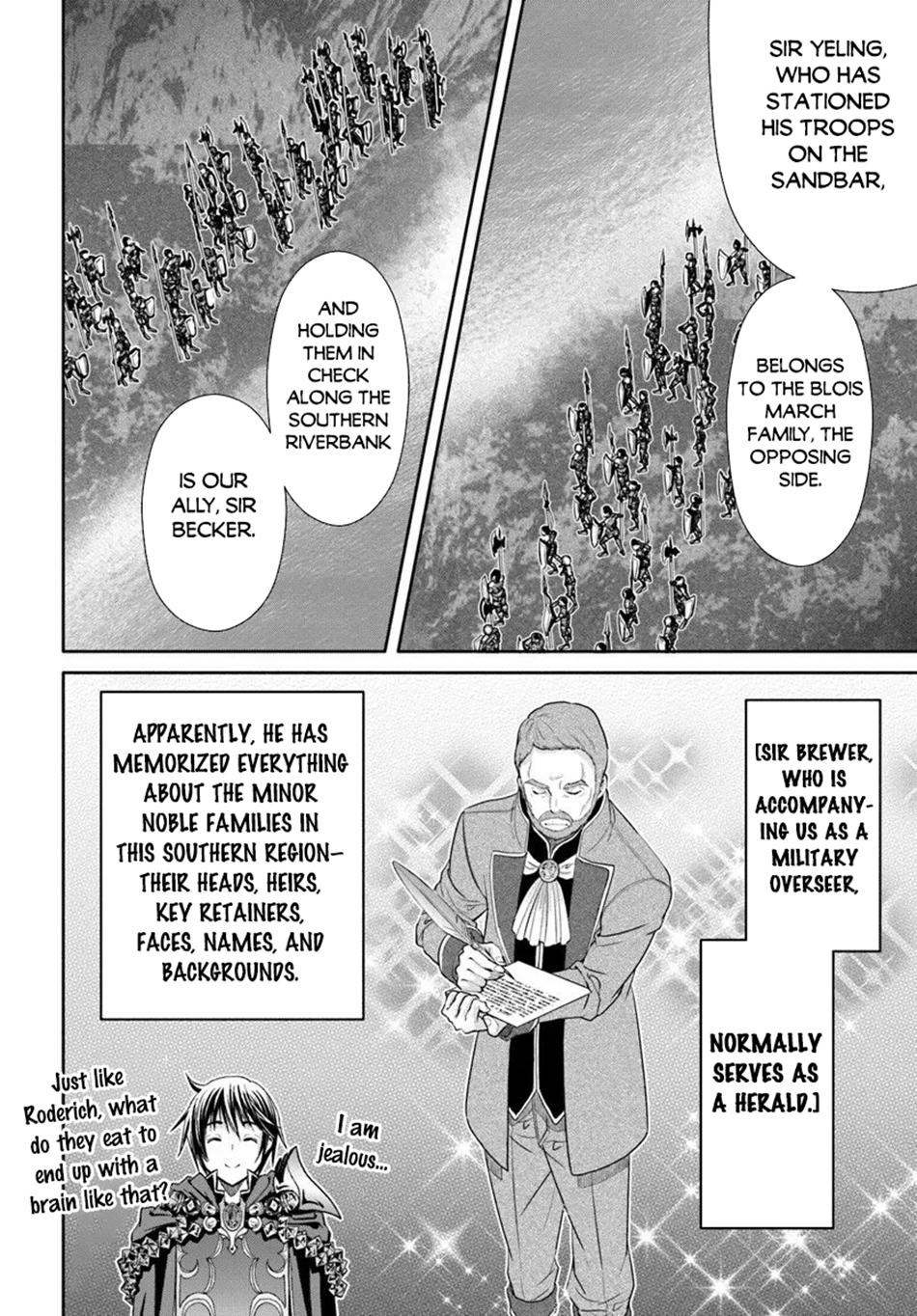 Hachi-nan tte, Sore wa Nai deshou! Chap 108 - Next Chap 109