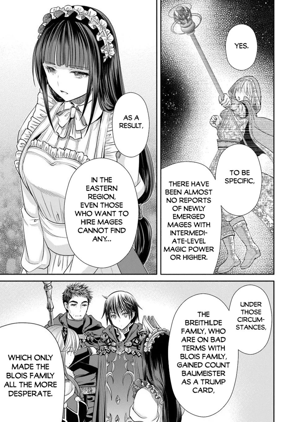 Hachi-nan tte, Sore wa Nai deshou! Chap 108 - Next Chap 109