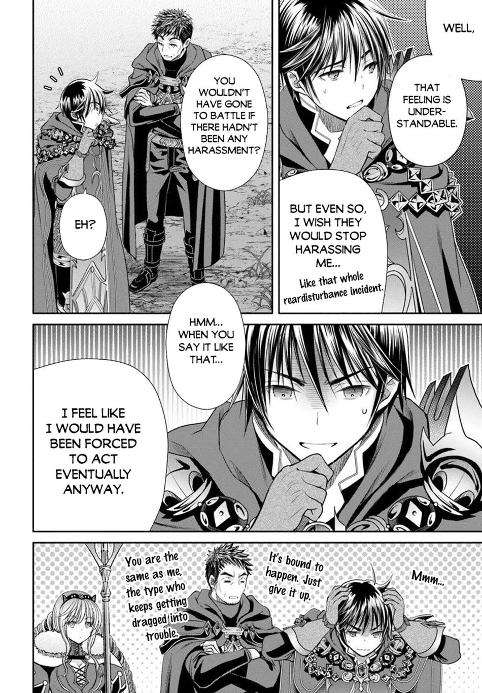 Hachi-nan tte, Sore wa Nai deshou! Chap 108 - Next Chap 109