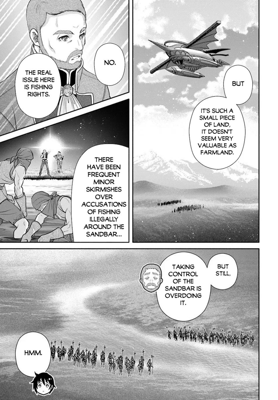 Hachi-nan tte, Sore wa Nai deshou! Chap 108 - Next Chap 109