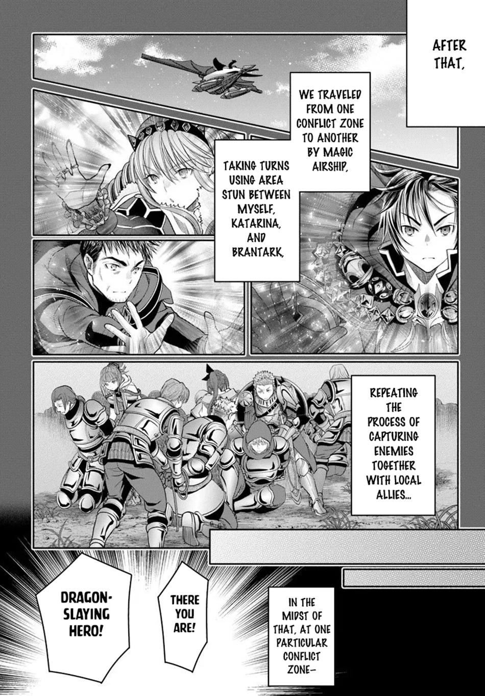 Hachi-nan tte, Sore wa Nai deshou! Chap 108 - Next Chap 109