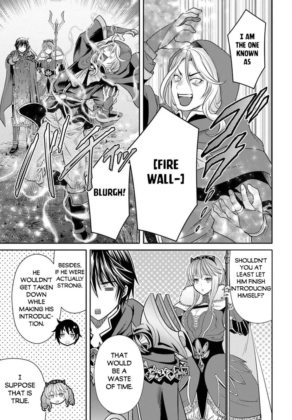 Hachi-nan tte, Sore wa Nai deshou! Chap 108 - Next Chap 109