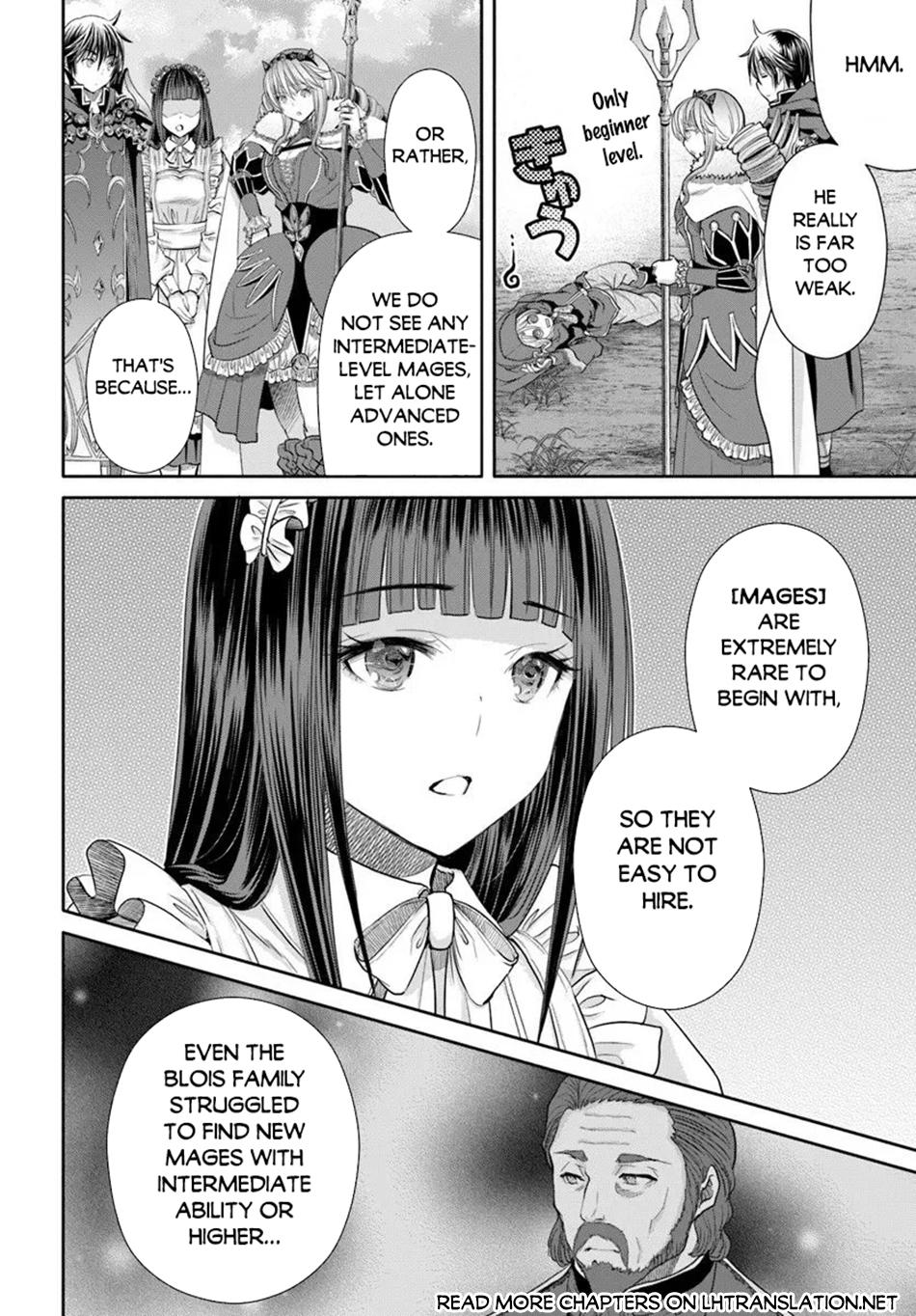 Hachi-nan tte, Sore wa Nai deshou! Chap 108 - Next Chap 109