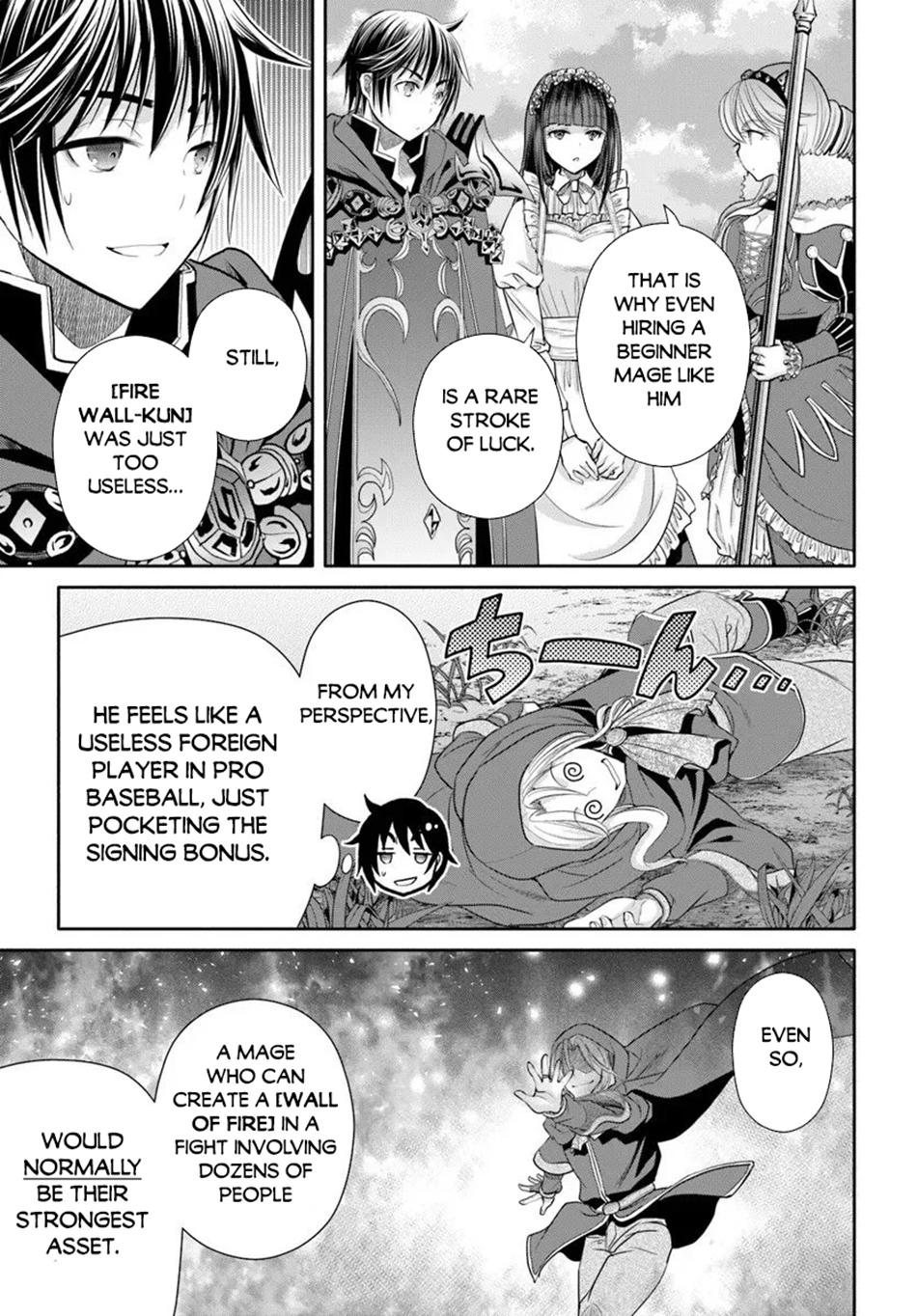 Hachi-nan tte, Sore wa Nai deshou! Chap 108 - Next Chap 109