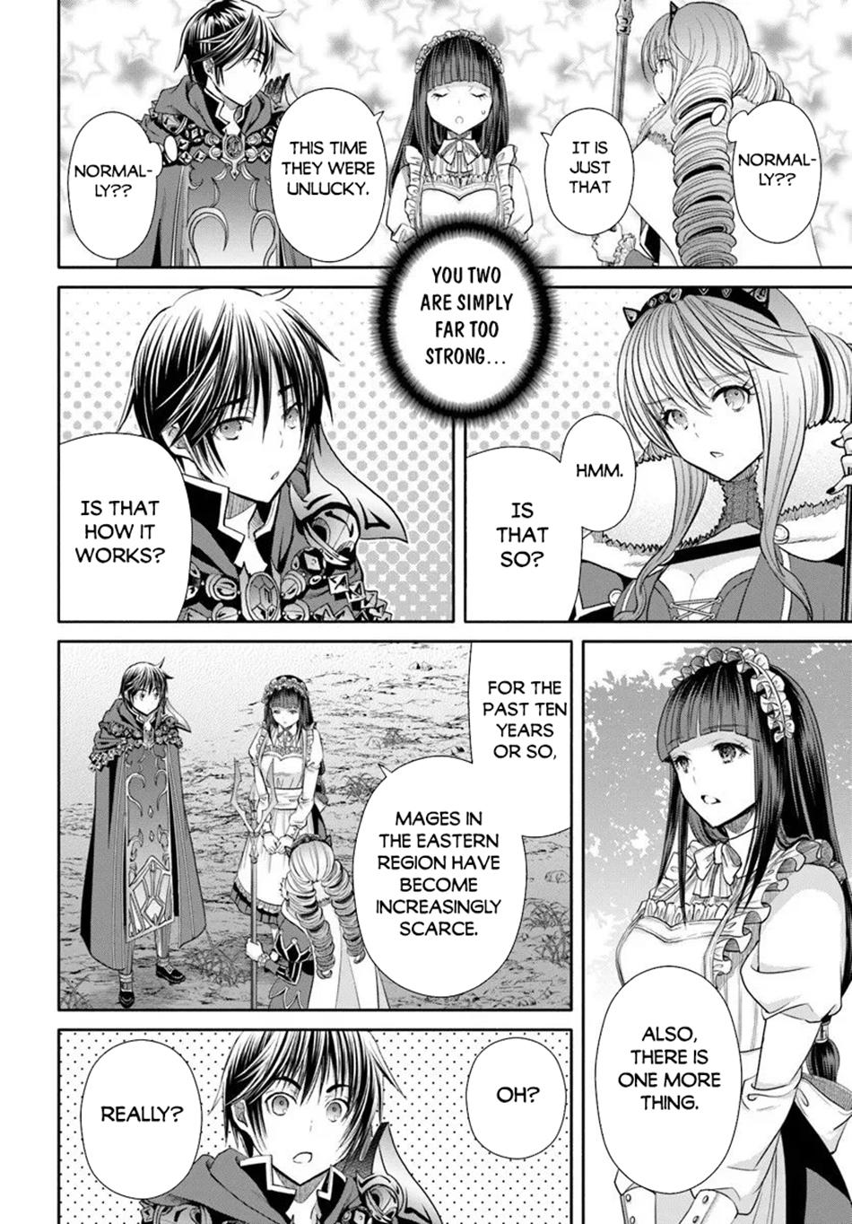 Hachi-nan tte, Sore wa Nai deshou! Chap 108 - Next Chap 109