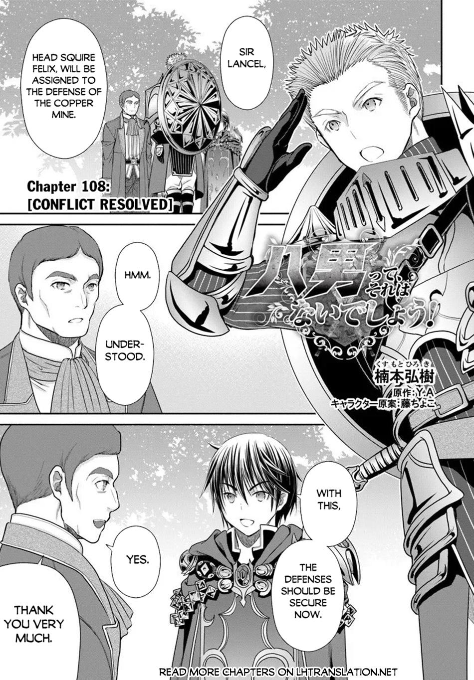 Hachi-nan tte, Sore wa Nai deshou! Chap 108 - Next Chap 109