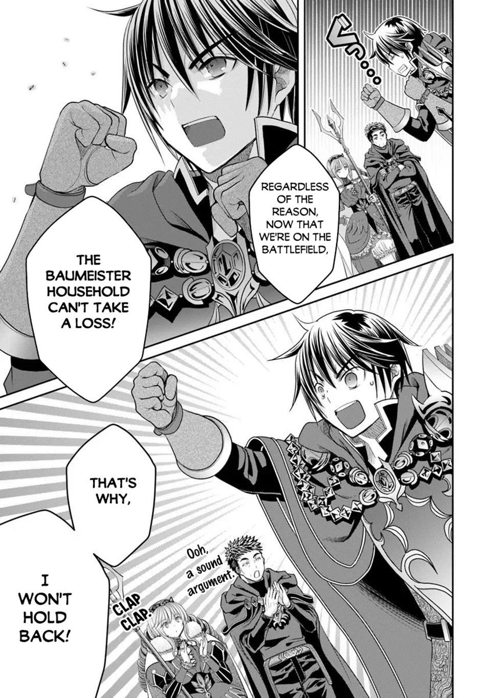 Hachi-nan tte, Sore wa Nai deshou! Chap 108 - Next Chap 109