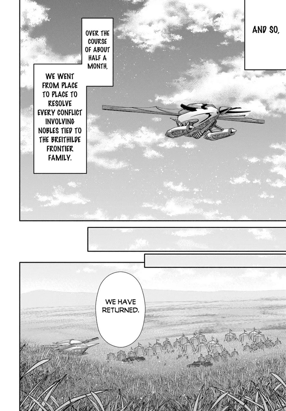 Hachi-nan tte, Sore wa Nai deshou! Chap 108 - Next Chap 109
