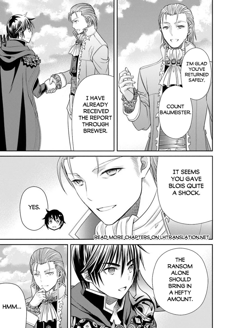 Hachi-nan tte, Sore wa Nai deshou! Chap 108 - Next Chap 109