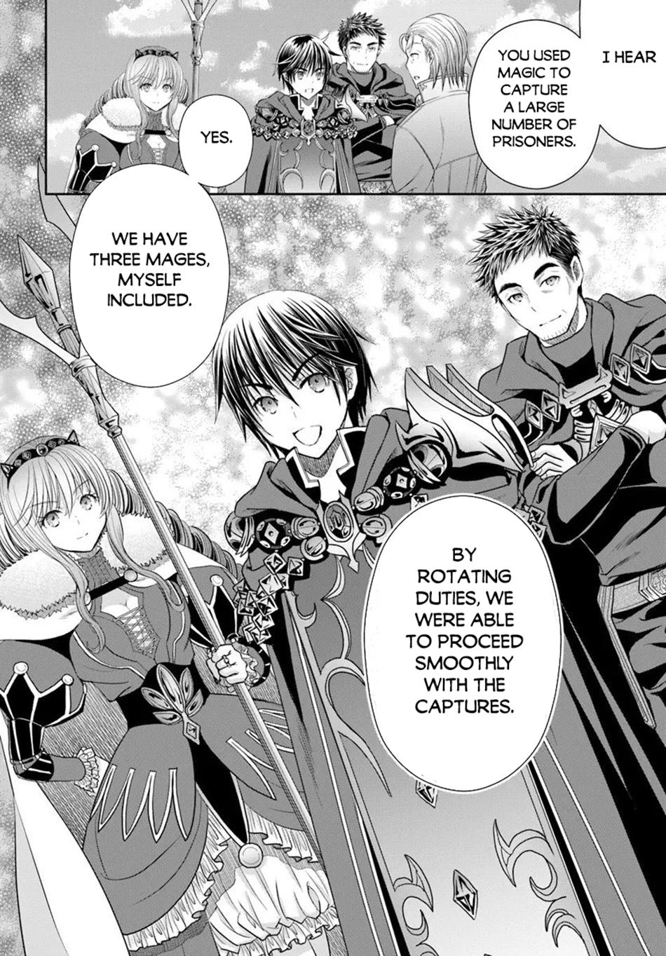 Hachi-nan tte, Sore wa Nai deshou! Chap 108 - Next Chap 109