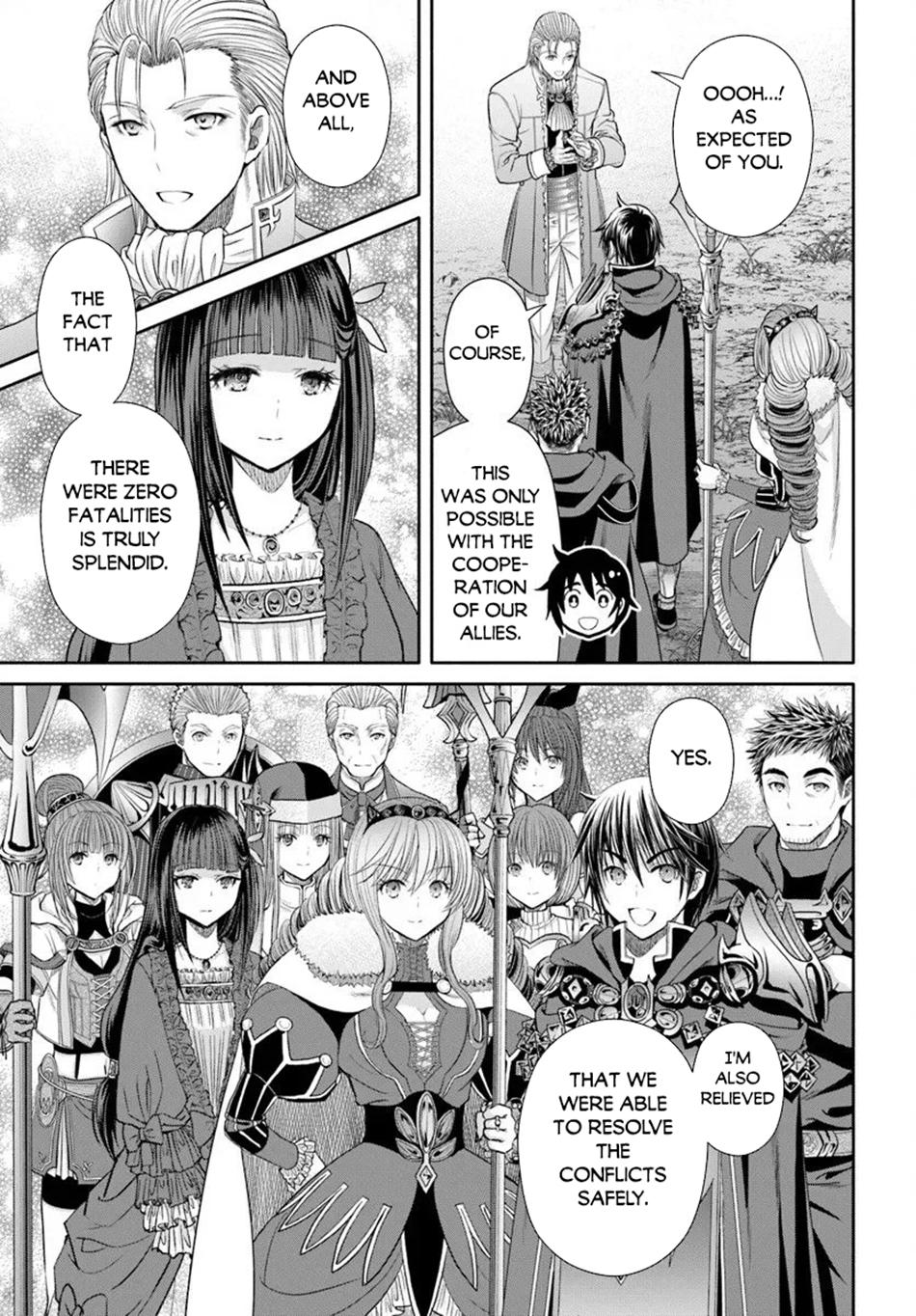 Hachi-nan tte, Sore wa Nai deshou! Chap 108 - Next Chap 109