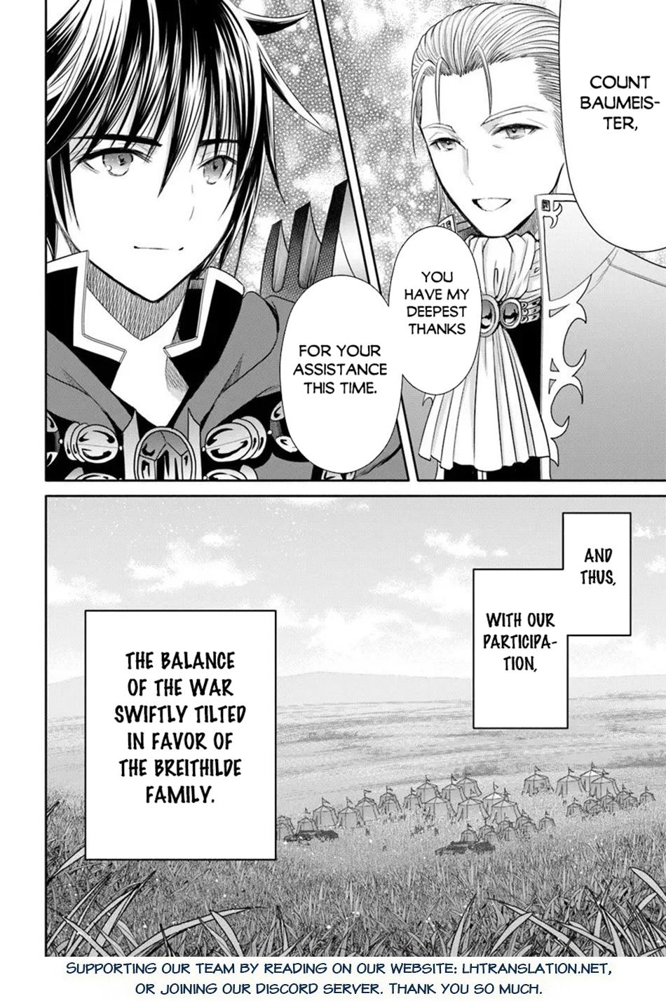 Hachi-nan tte, Sore wa Nai deshou! Chap 108 - Next Chap 109
