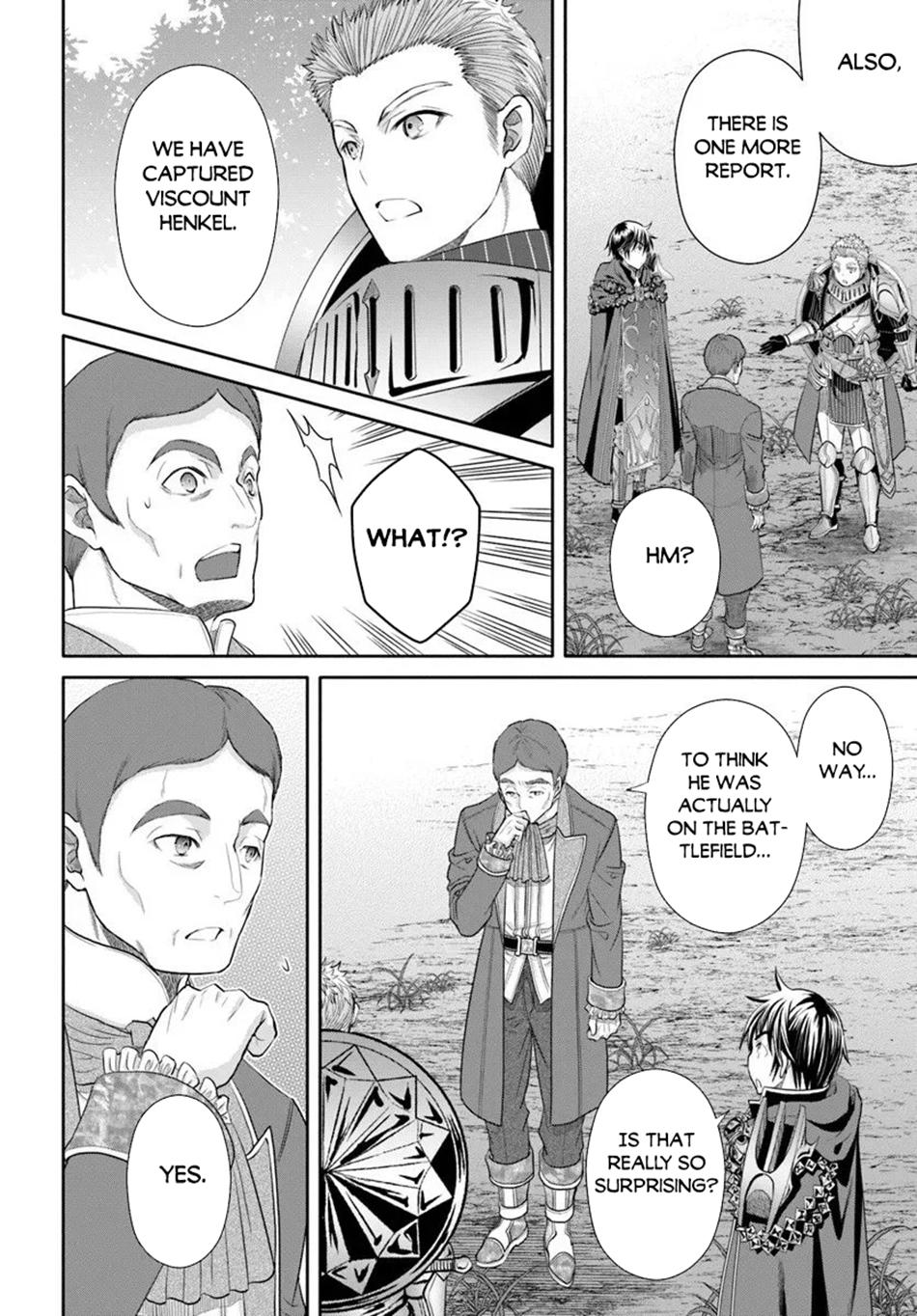 Hachi-nan tte, Sore wa Nai deshou! Chap 108 - Next Chap 109