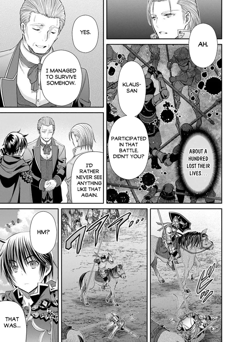 Hachi-nan tte, Sore wa Nai deshou! Chap 109 - Next Chap 110