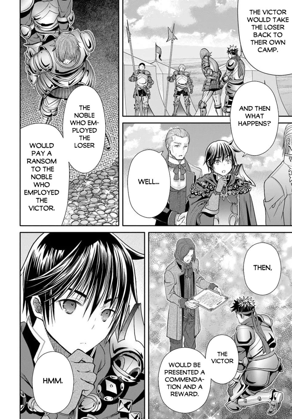 Hachi-nan tte, Sore wa Nai deshou! Chap 109 - Next Chap 110