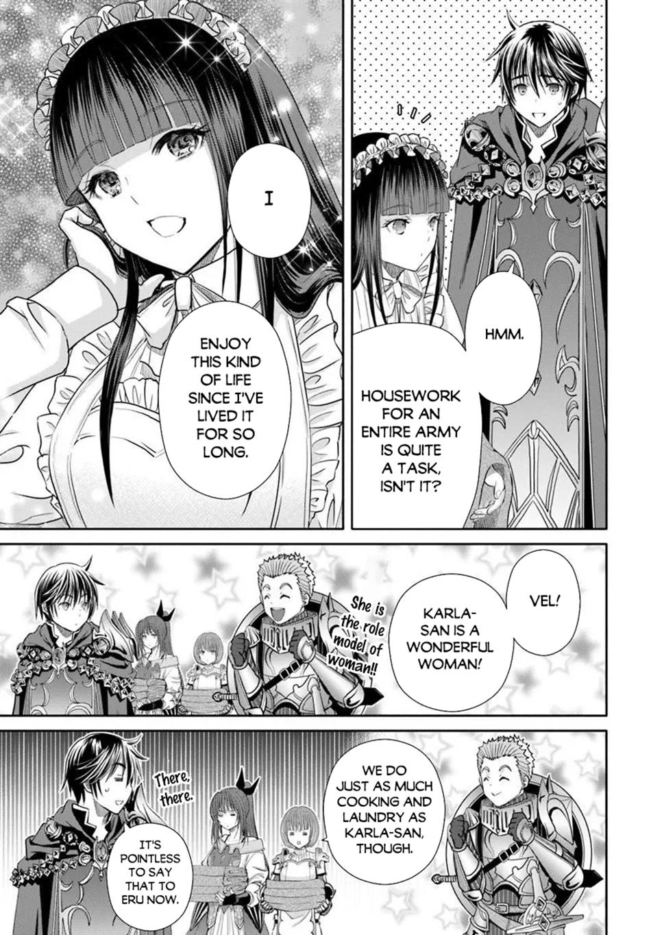 Hachi-nan tte, Sore wa Nai deshou! Chap 109 - Next Chap 110