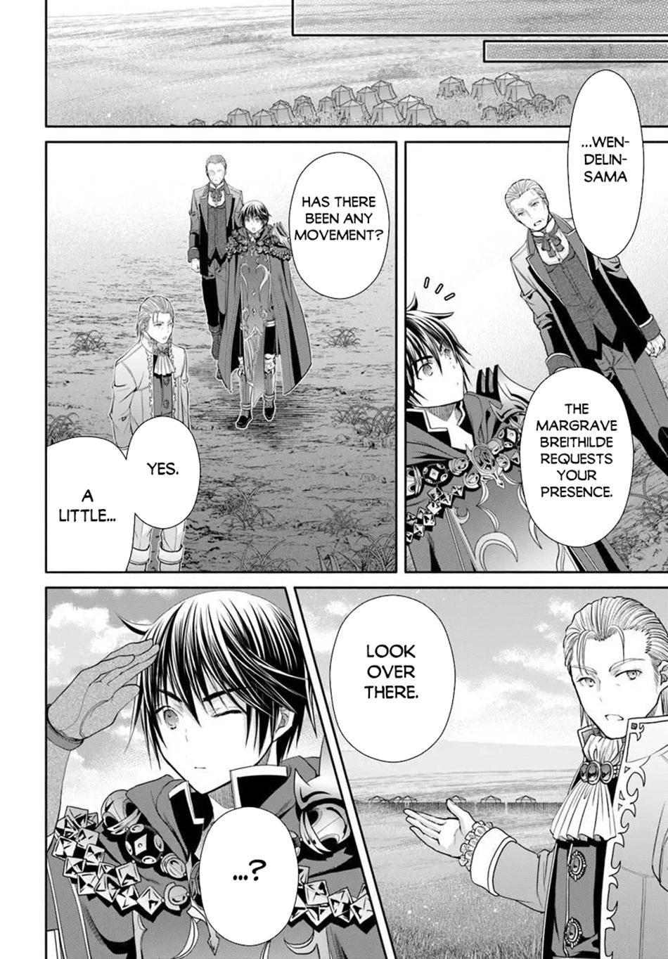 Hachi-nan tte, Sore wa Nai deshou! Chap 109 - Next Chap 110