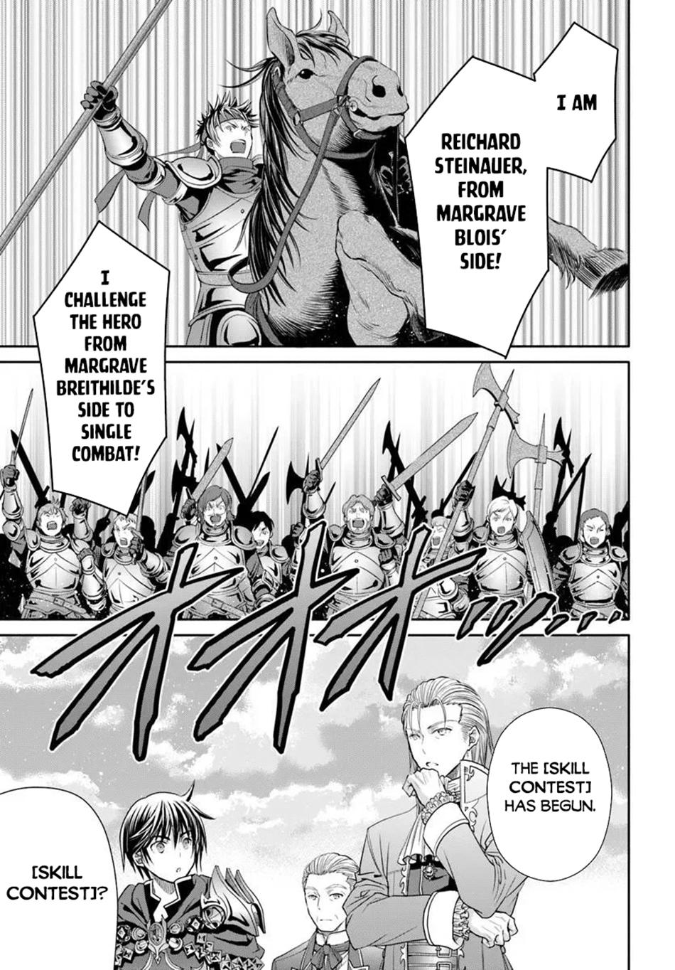 Hachi-nan tte, Sore wa Nai deshou! Chap 109 - Next Chap 110