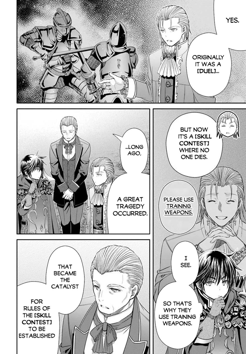 Hachi-nan tte, Sore wa Nai deshou! Chap 109 - Next Chap 110