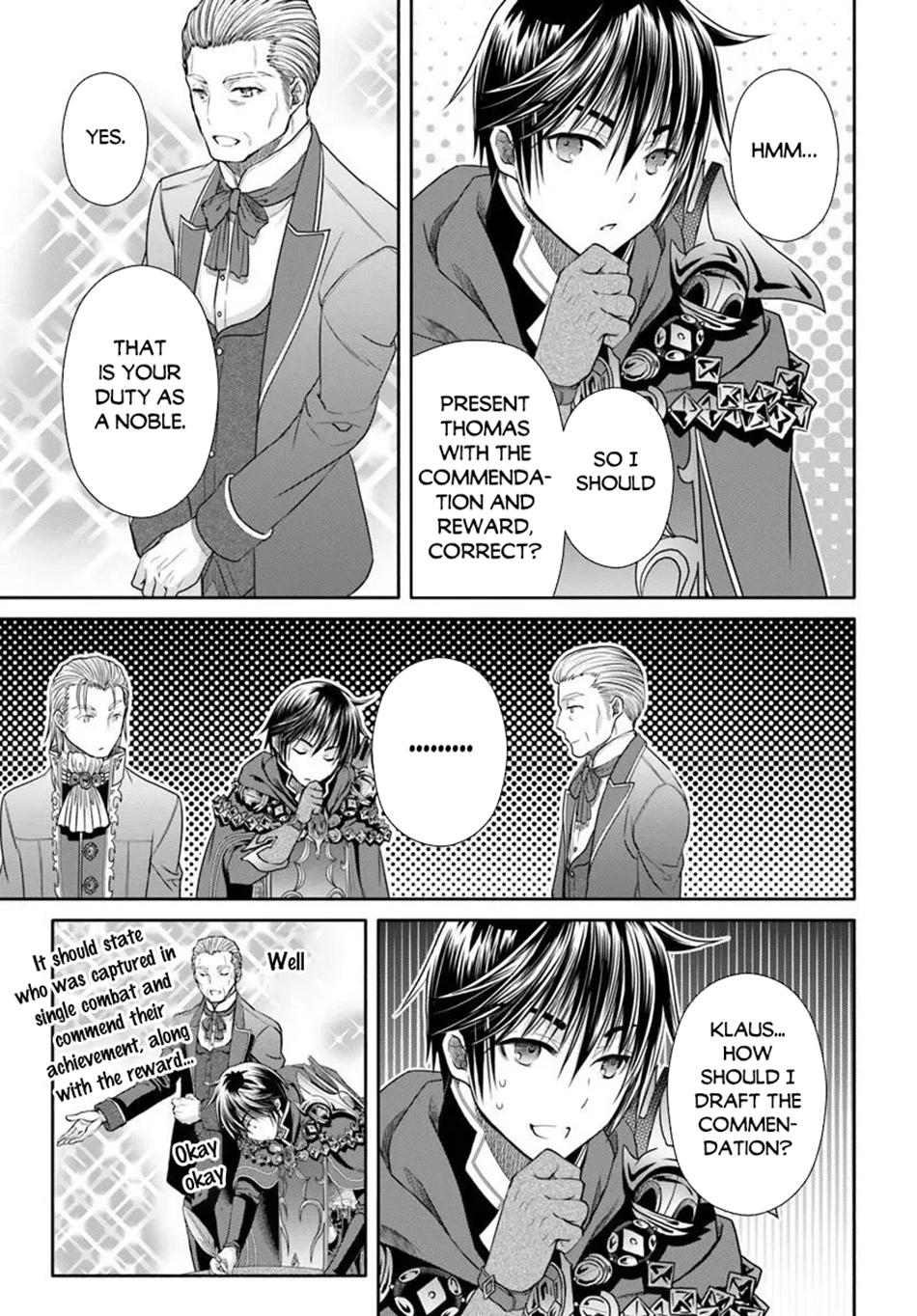 Hachi-nan tte, Sore wa Nai deshou! Chap 109 - Next Chap 110