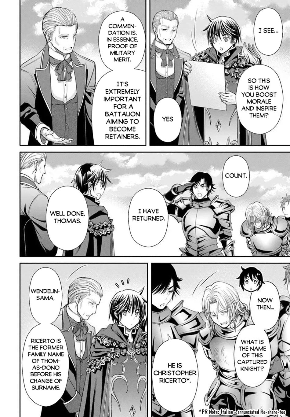 Hachi-nan tte, Sore wa Nai deshou! Chap 109 - Next Chap 110