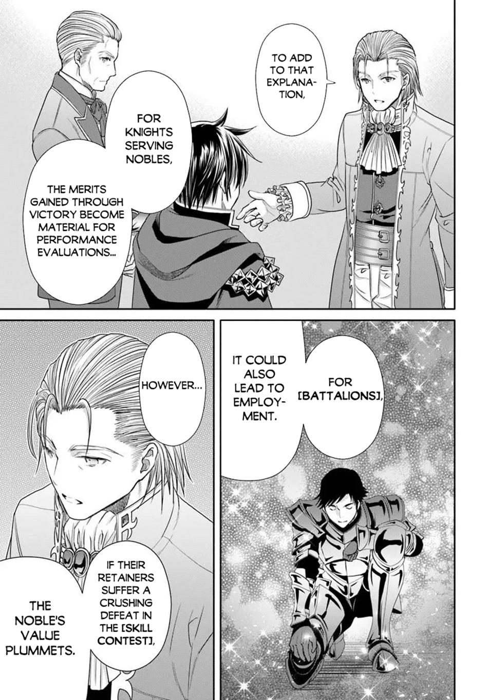 Hachi-nan tte, Sore wa Nai deshou! Chap 109 - Next Chap 110