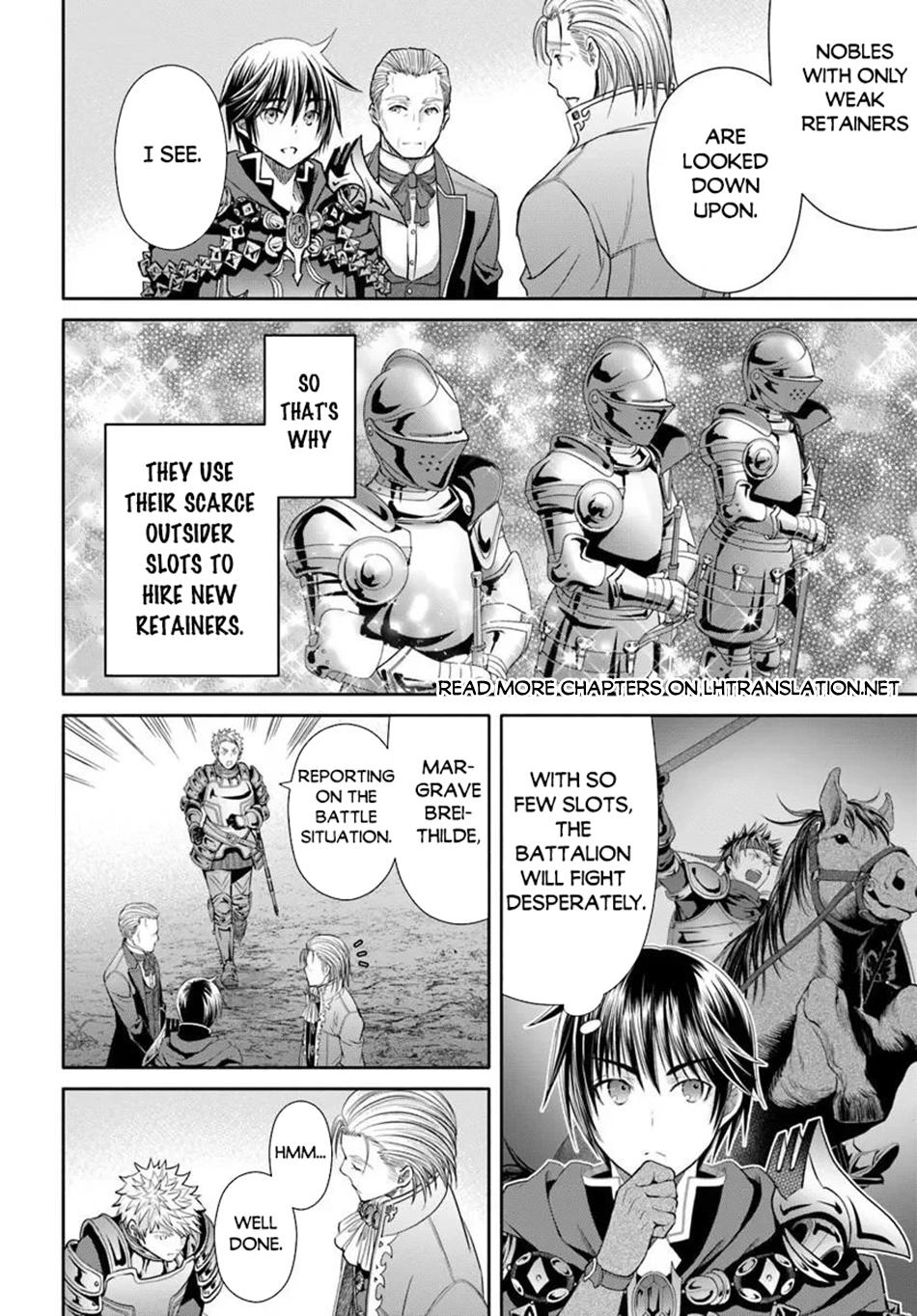 Hachi-nan tte, Sore wa Nai deshou! Chap 109 - Next Chap 110