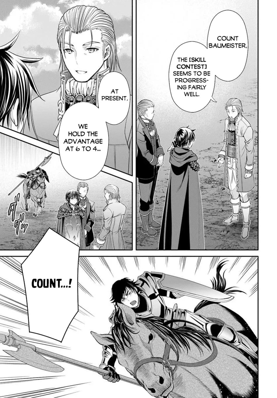 Hachi-nan tte, Sore wa Nai deshou! Chap 109 - Next Chap 110