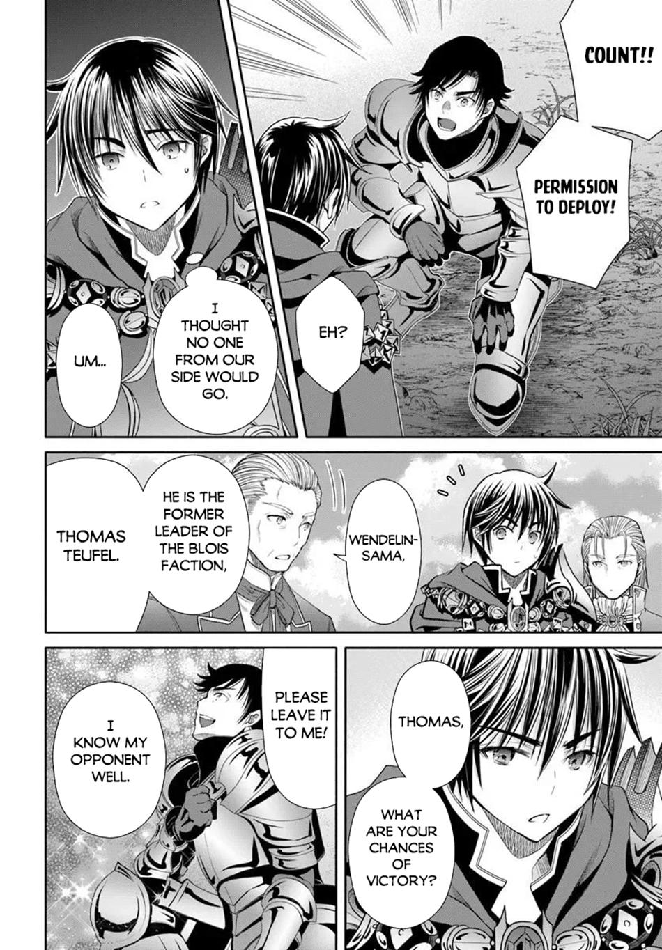 Hachi-nan tte, Sore wa Nai deshou! Chap 109 - Next Chap 110