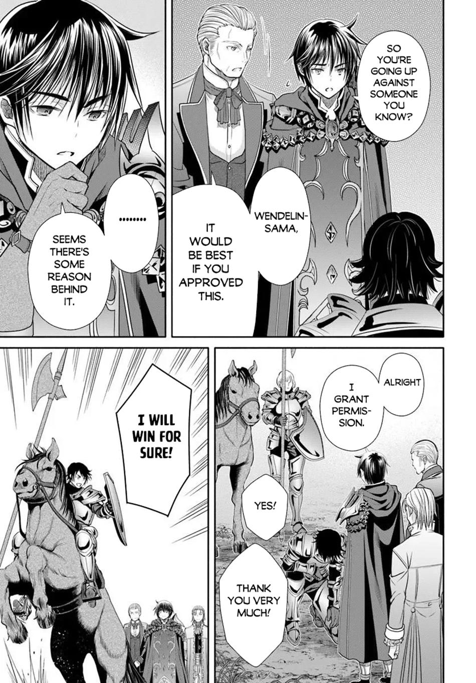 Hachi-nan tte, Sore wa Nai deshou! Chap 109 - Next Chap 110
