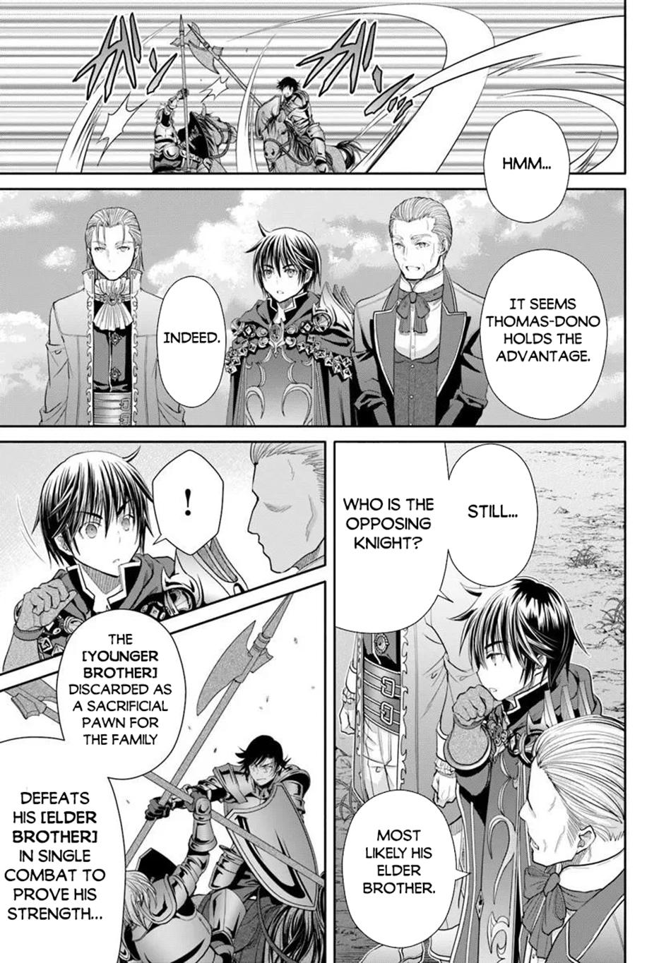 Hachi-nan tte, Sore wa Nai deshou! Chap 109 - Next Chap 110