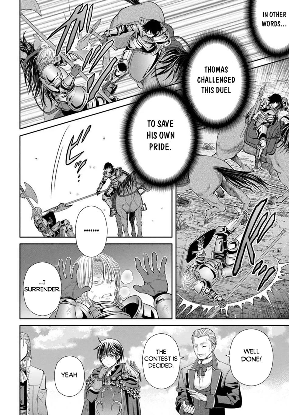 Hachi-nan tte, Sore wa Nai deshou! Chap 109 - Next Chap 110