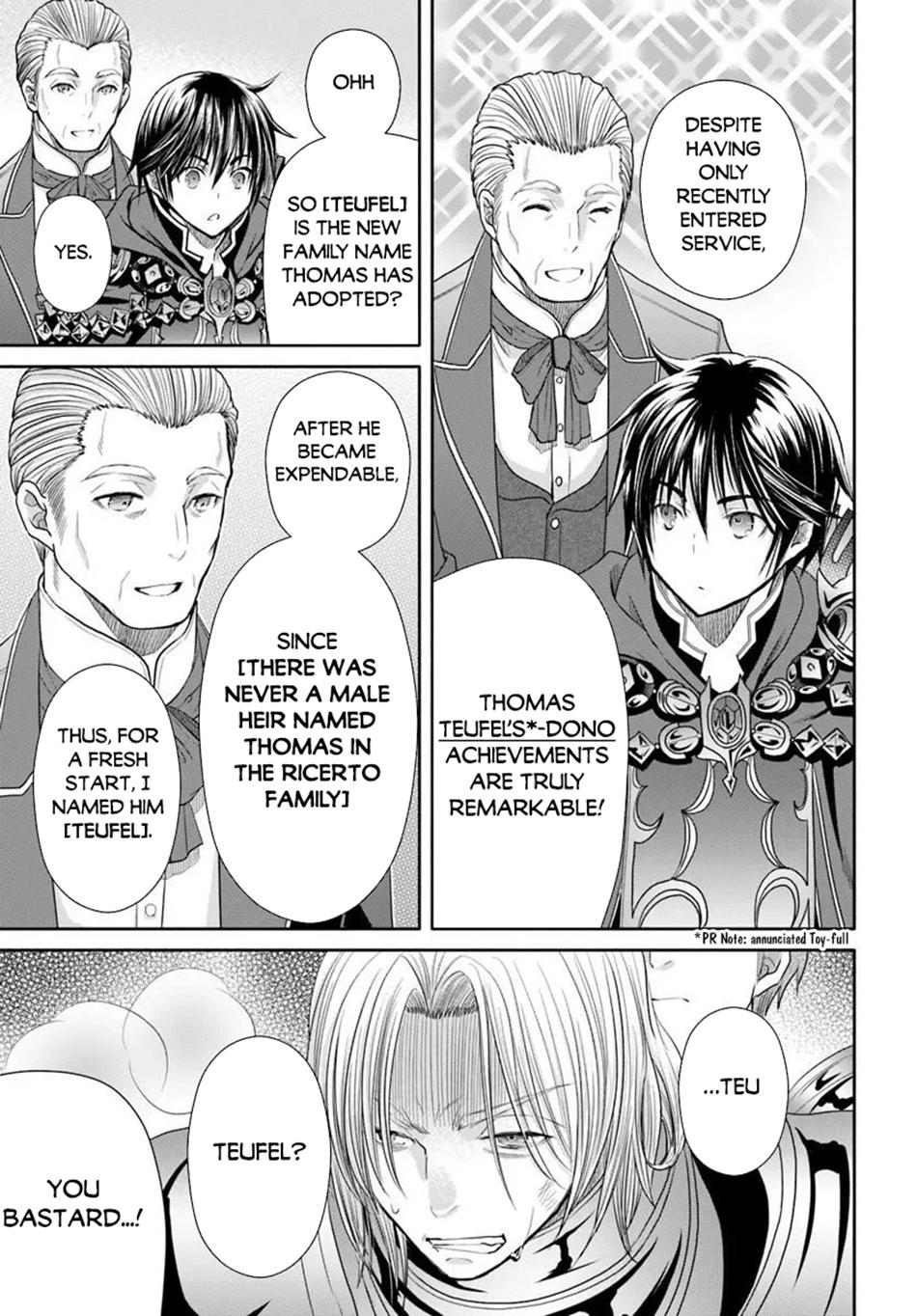 Hachi-nan tte, Sore wa Nai deshou! Chap 109 - Next Chap 110