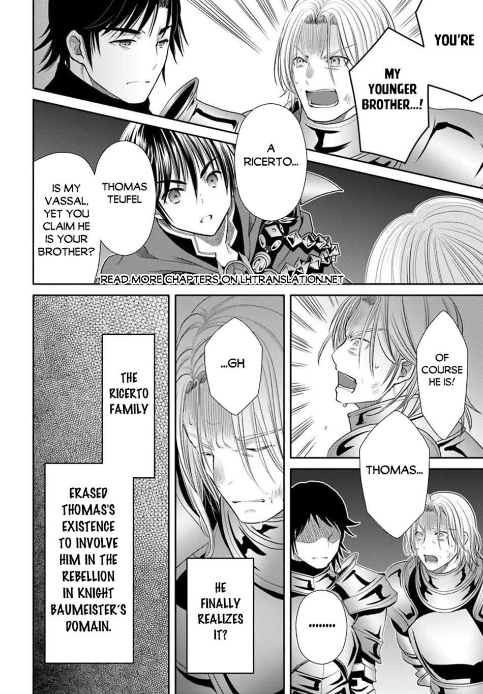 Hachi-nan tte, Sore wa Nai deshou! Chap 109 - Next Chap 110