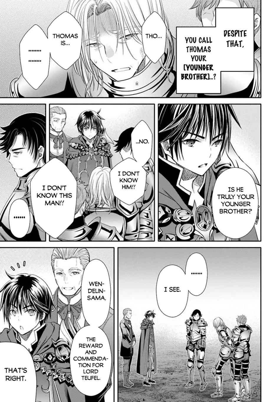 Hachi-nan tte, Sore wa Nai deshou! Chap 109 - Next Chap 110