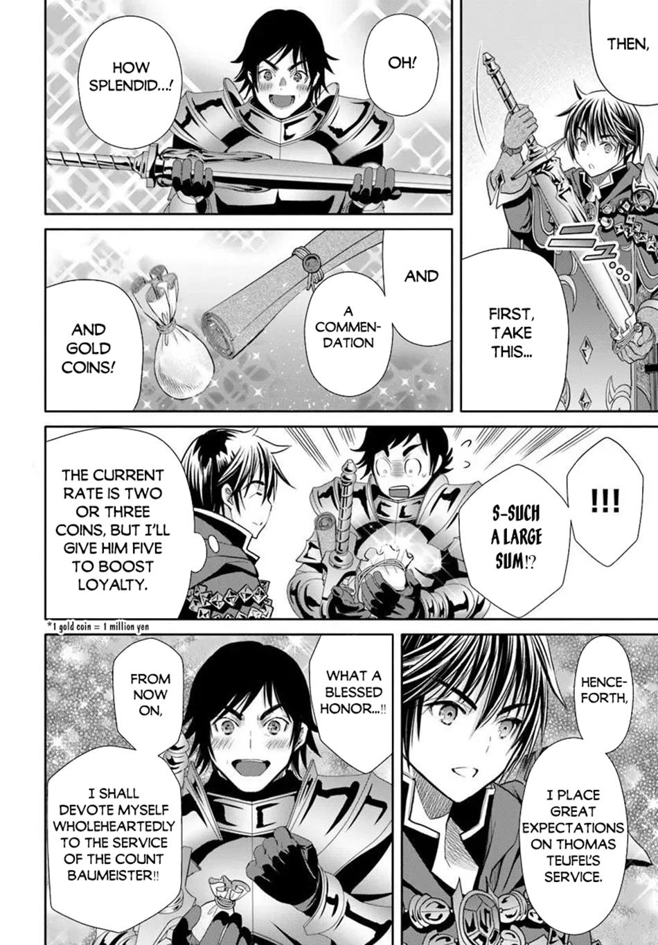 Hachi-nan tte, Sore wa Nai deshou! Chap 109 - Next Chap 110