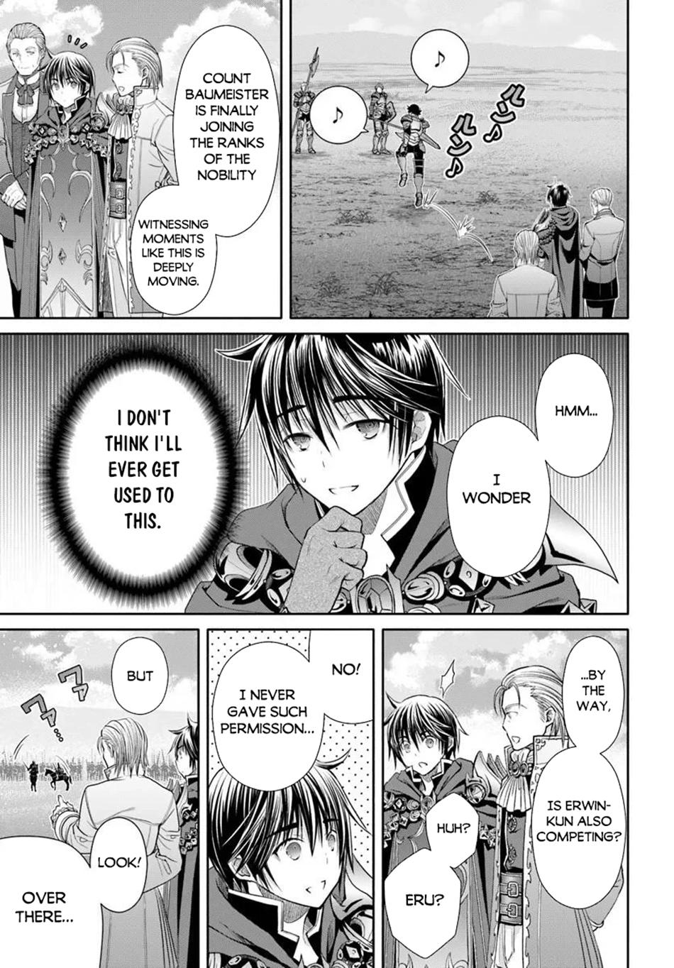 Hachi-nan tte, Sore wa Nai deshou! Chap 109 - Next Chap 110
