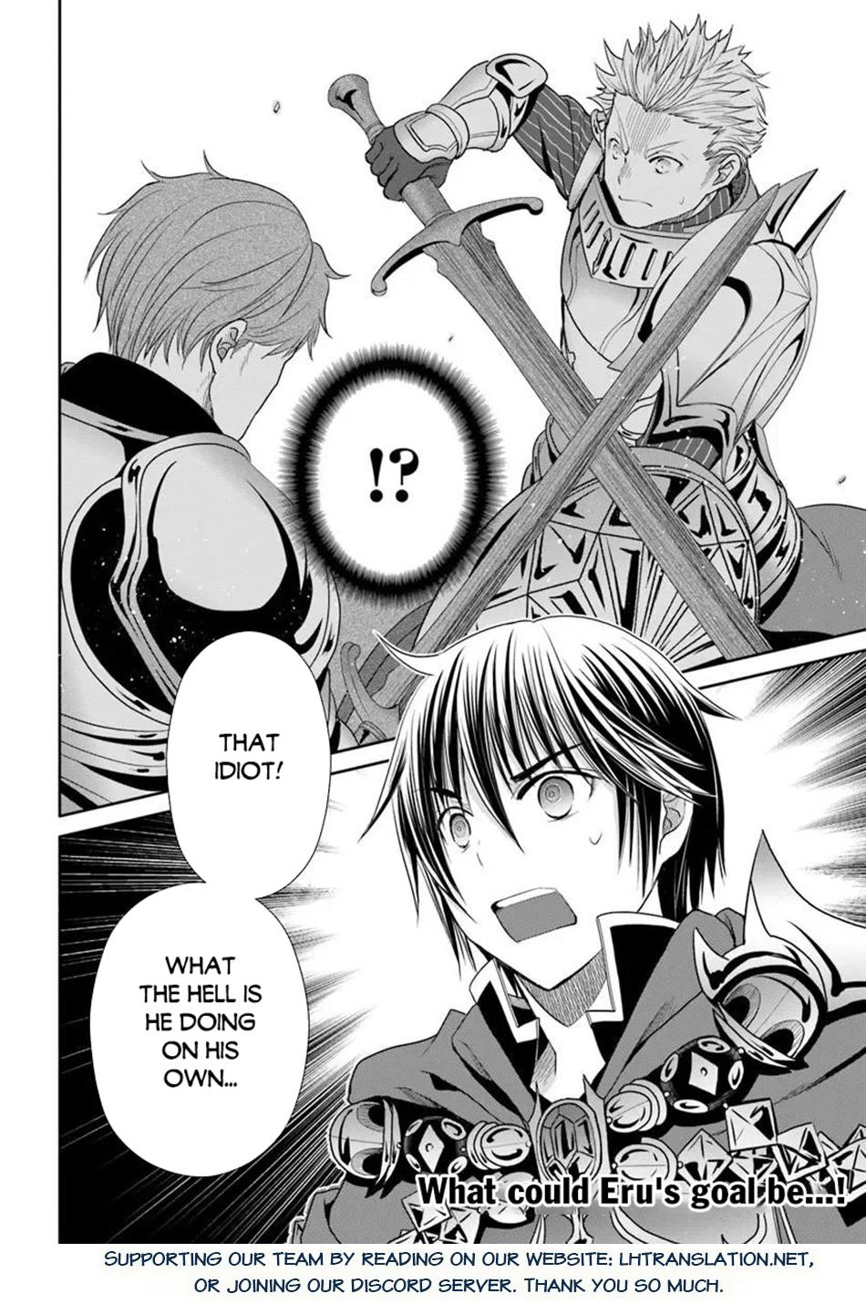 Hachi-nan tte, Sore wa Nai deshou! Chap 109 - Next Chap 110