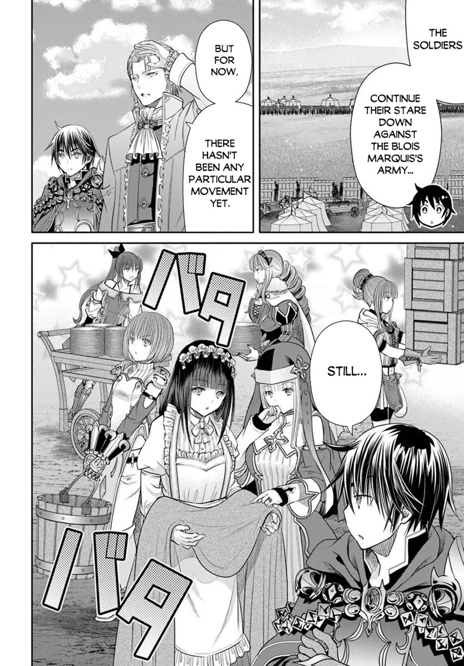 Hachi-nan tte, Sore wa Nai deshou! Chap 109 - Next Chap 110