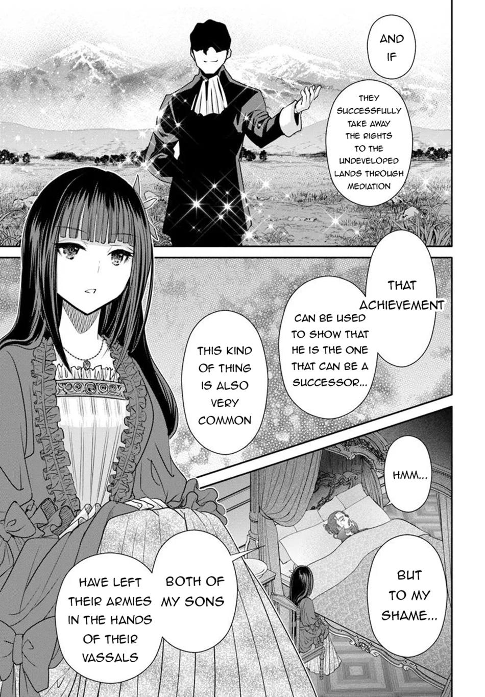 Hachi-nan tte, Sore wa Nai deshou! Chap 100 - Next Chap 101