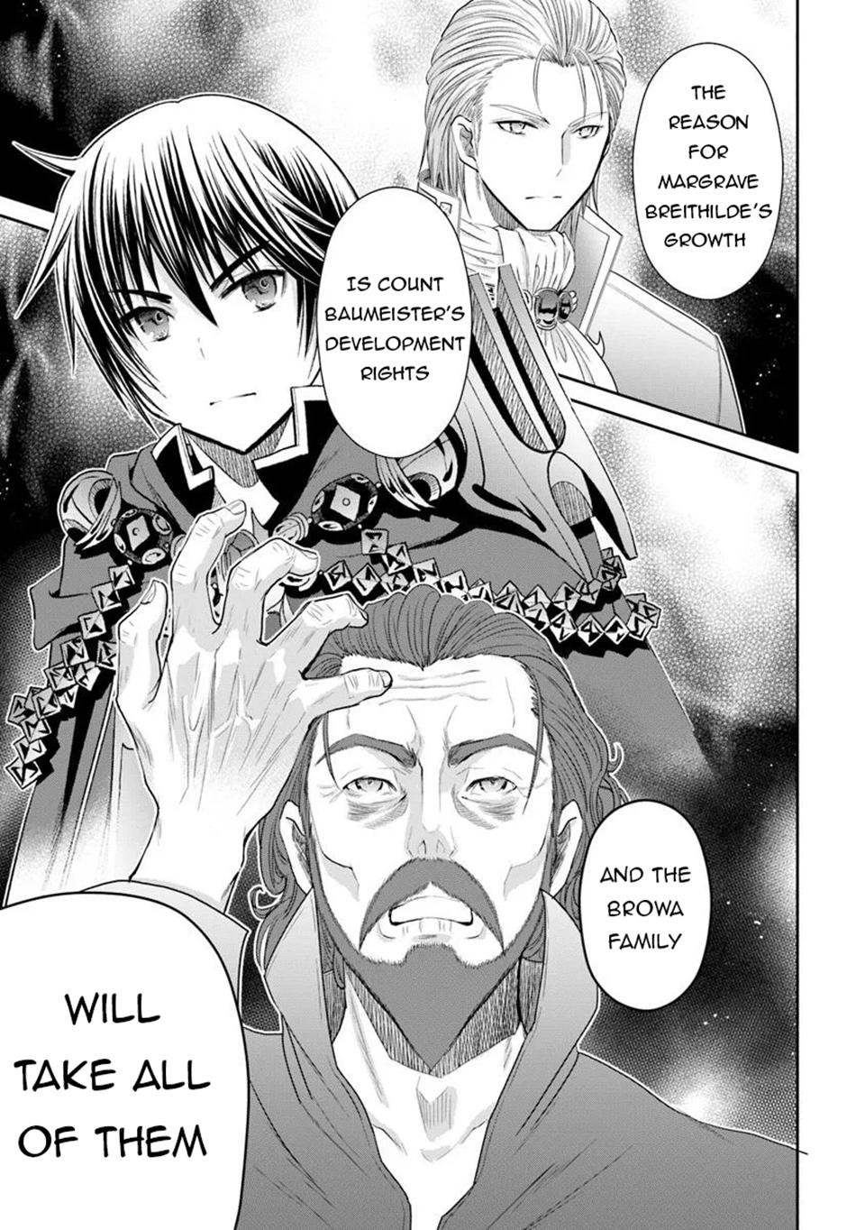 Hachi-nan tte, Sore wa Nai deshou! Chap 100 - Next Chap 101